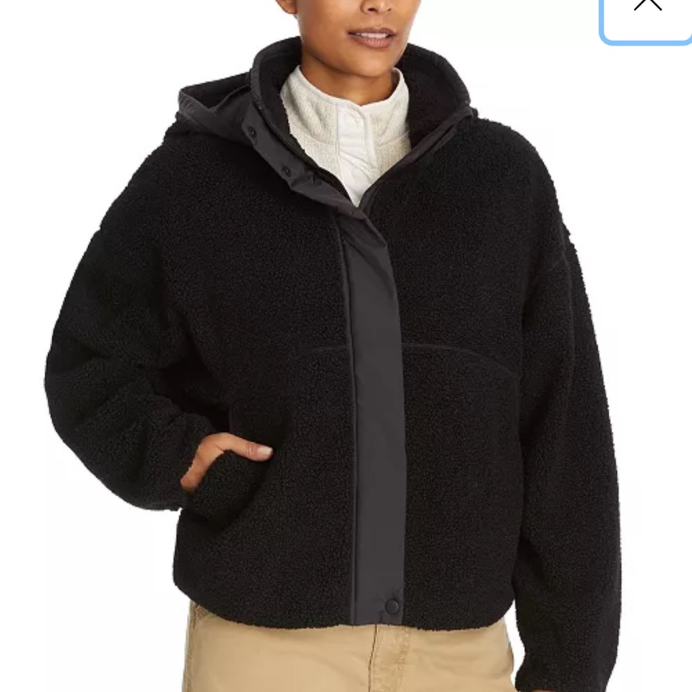 BASS OUTDOOR Women's Faux-Shearling Campfire Jacket